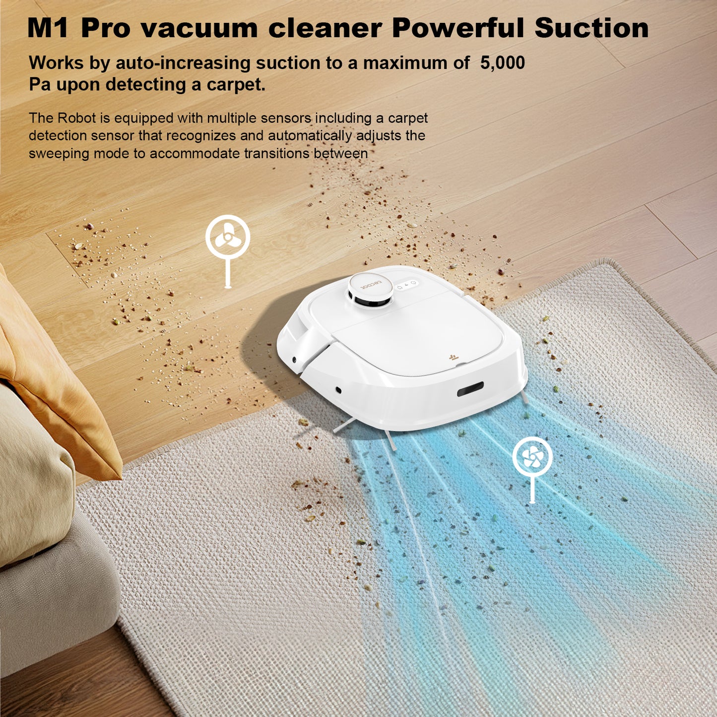 Robot Vacuum M1 Pro